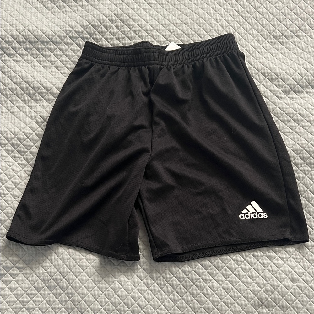 Adidas Boy’s Athletic Black Shorts